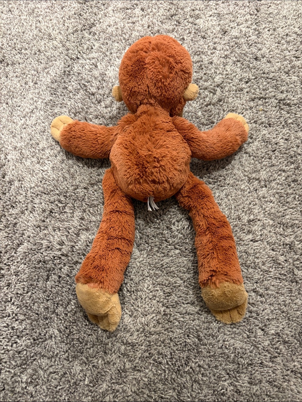 RETIRED EUC Jellycat Pongo Orangutan Large - Picture 5 of 7